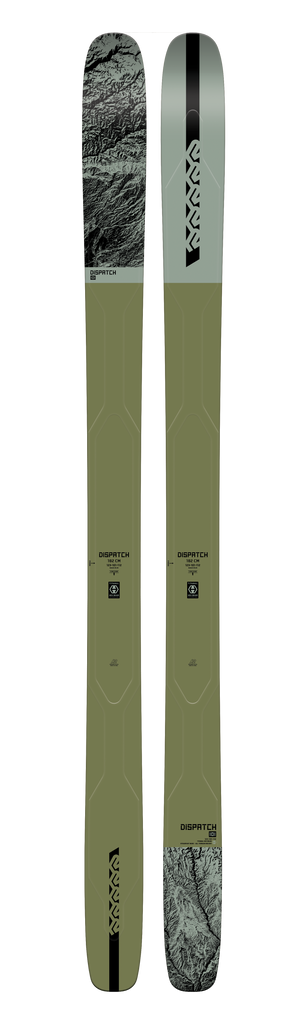 k2 dispatch 101 skis K2 Dispatch 101