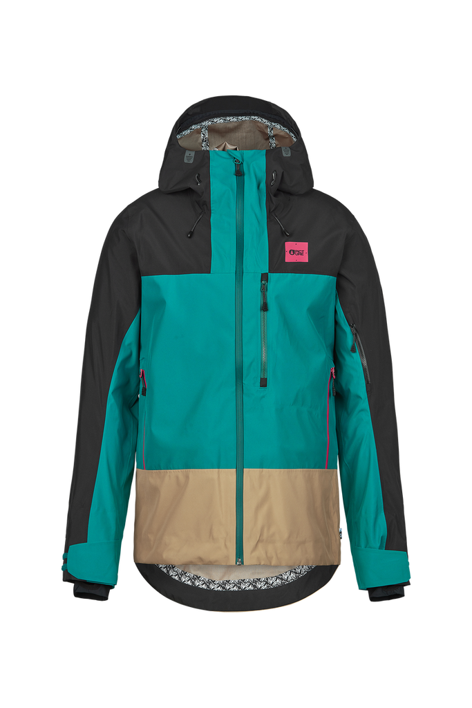 Picture SYLVA 3L Woman's Jacket Dark Sea 2023 – Snow and Surf