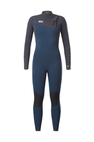 PICTURE Womans Equation Flexskin 4/3 Front Zip Wetsuit 2023 - Dark Blue