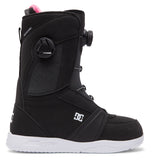 DC Lotus Women's Snowboard Boots 2023 - Black/Black/White