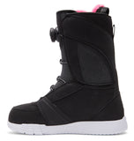 DC Lotus Women's Snowboard Boots 2023 - Black/Black/White