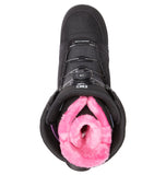 DC Lotus Women's Snowboard Boots 2023 - Black/Black/White