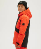 O'Neill Hammer Youth Jacket - Black Out Red SD1