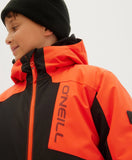 O'Neill Hammer Youth Jacket - Black Out Red SD1