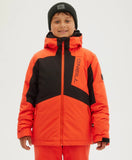 O'Neill Hammer Youth Jacket - Black Out Red SD1