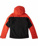 O'Neill Hammer Youth Jacket - Black Out Red SD1