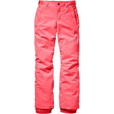 O'Neill Girl's Charm Pants Tangerine Pink