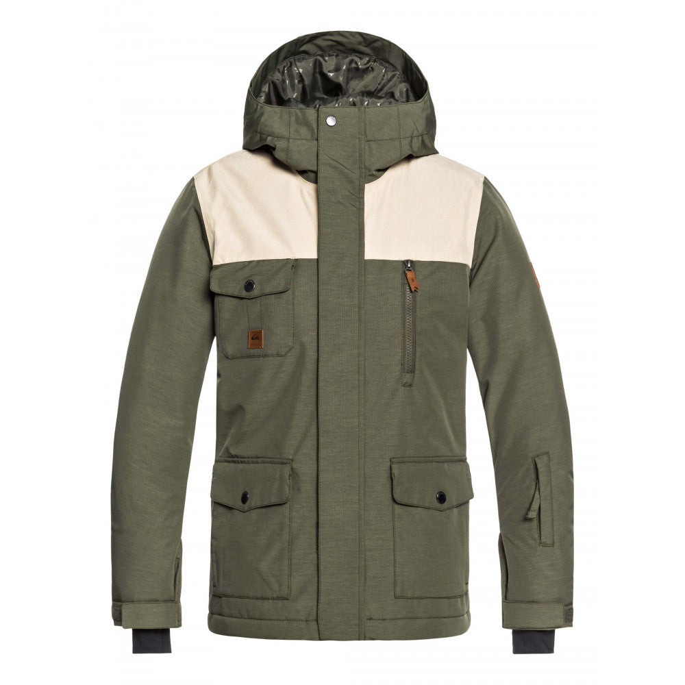 Quicksilver raft jacket new arrivals