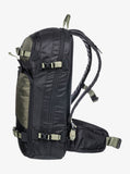 Quiksilver Travis Rice Platinum 20L Backpack 2023 - Black/Green