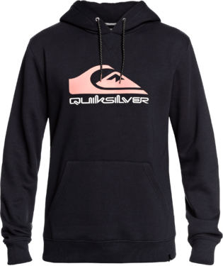 Quiksilver Big Logo Snow Anniversary Hood - Black Anniversary