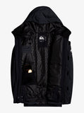 Quiksilver Mission Solid Technical Snow Jacket 2023 - True Black