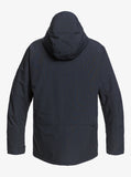 Quiksilver Mission Solid Technical Snow Jacket 2023 - True Black