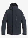 Quiksilver Mission Solid Technical Snow Jacket 2023 - True Black