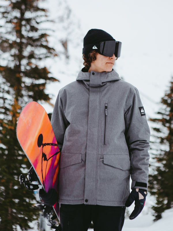 Quiksilver mission snowboard jacket sale