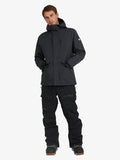 Quiksilver Mission Solid Technical Snow Jacket 2023 - True Black