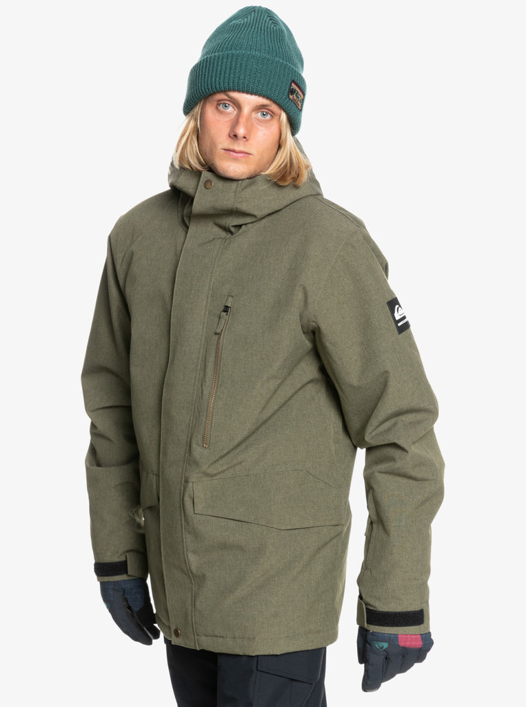 Quiksilver on sale mission jacket