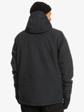Quiksilver Mission Solid Technical Snow Jacket 2023 - True Black