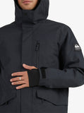 Quiksilver Mission Solid Technical Snow Jacket 2023 - True Black