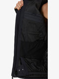Quiksilver Mission Solid Technical Snow Jacket 2023 - True Black