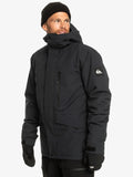 Quiksilver Mission Solid Technical Snow Jacket 2023 - True Black