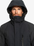 Quiksilver Mission Solid Technical Snow Jacket 2023 - True Black