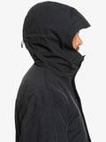 Quiksilver Mission Solid Technical Snow Jacket 2023 - True Black
