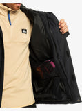 Quiksilver Mission Solid Technical Snow Jacket 2023 - True Black
