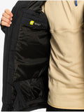Quiksilver Mission Solid Technical Snow Jacket 2023 - True Black