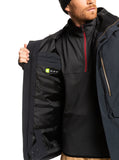 Quiksilver Mission Solid Technical Snow Jacket 2023 - True Black