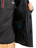Quiksilver Mission Solid Technical Snow Jacket 2023 - True Black