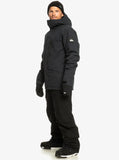 Quiksilver Mission Solid Technical Snow Jacket 2023 - True Black