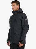 Quiksilver Mission Solid Technical Snow Jacket 2023 - True Black