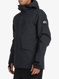 Quiksilver Mission Solid Technical Snow Jacket 2023 - True Black