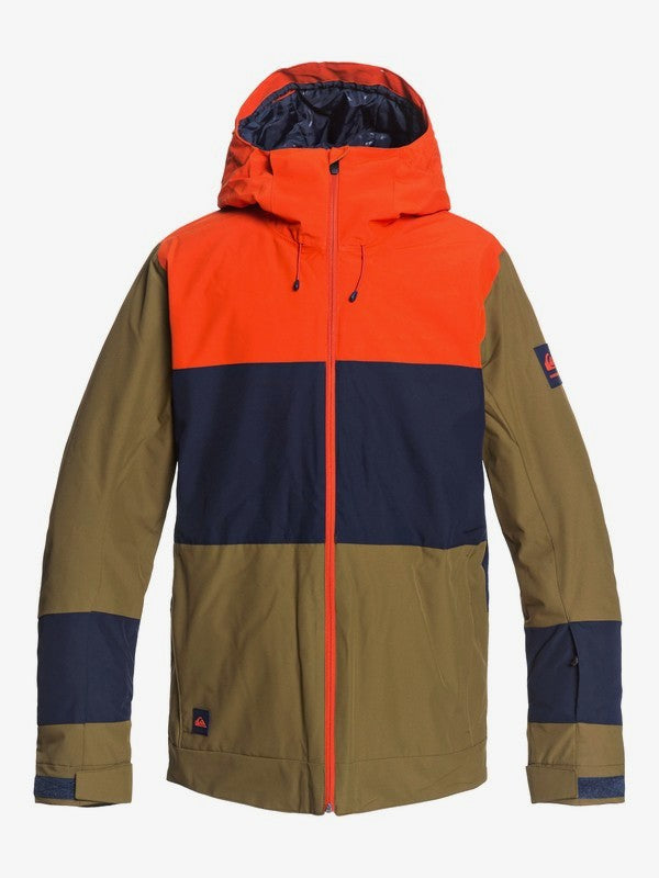 Quiksilver sycamore jacket new arrivals