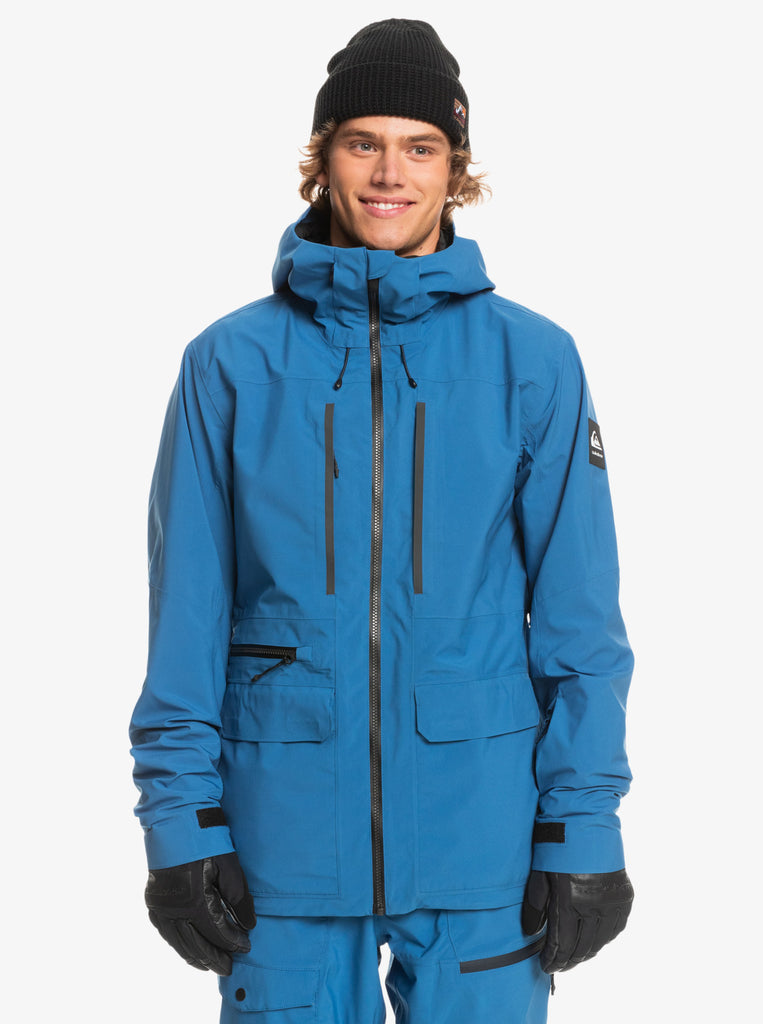 Quiksilver Carlson Stretch Quest Technical Snow Jacket 2023