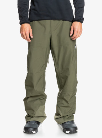 Quiksilver Mission Gore-Tex Snow Pant 2023 - Grape Leaf