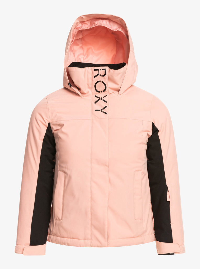 Roxy Galaxy Insulated Snow Girls Jacket 2023 Mellow Rose Snow