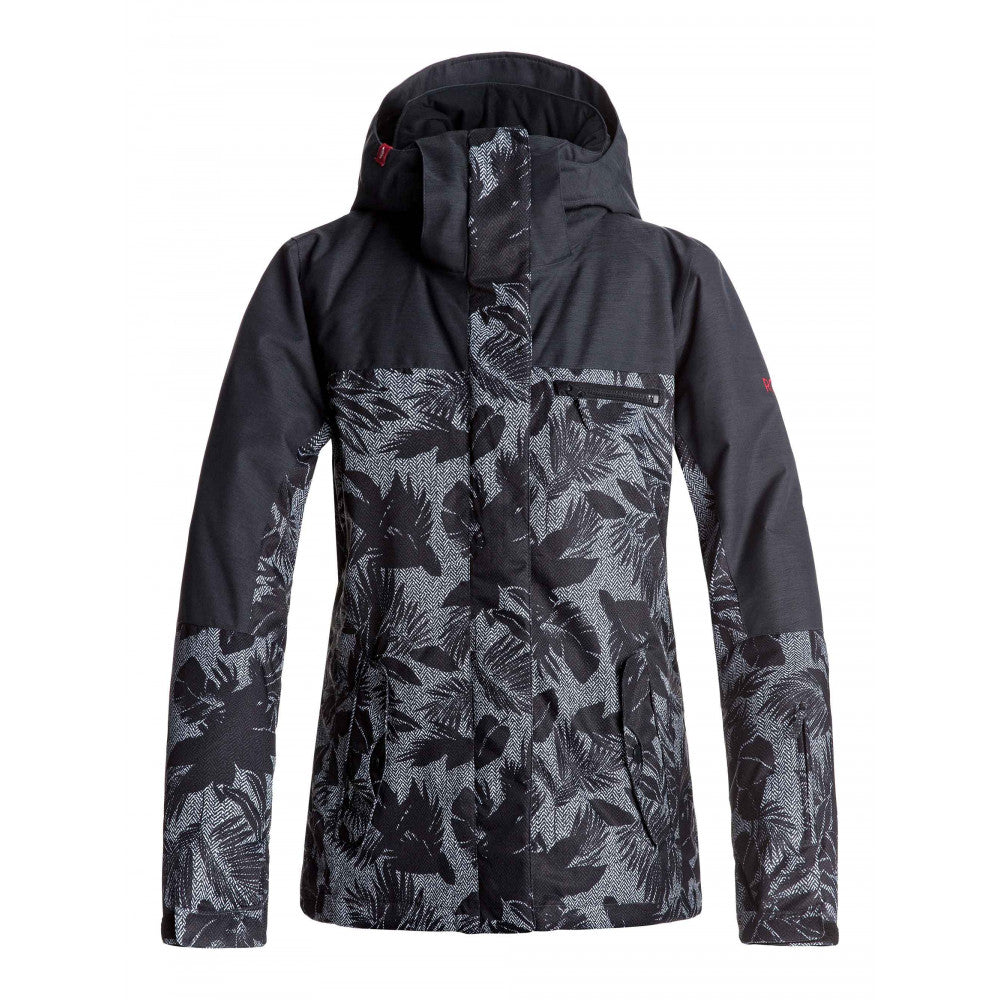 Roxy womens jetty block jacket online