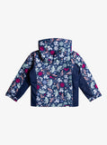 Roxy Snowy Tale Insulated Snow Girls Jacket 2023 - Medieval Blue Neo
