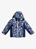 Roxy Snowy Tale Insulated Snow Girls Jacket 2023 - Medieval Blue Neo