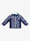 Roxy Snowy Tale Insulated Snow Girls Jacket 2023 - Medieval Blue Neo