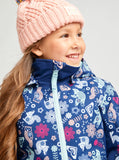 Roxy Snowy Tale Insulated Snow Girls Jacket 2023 - Medieval Blue Neo
