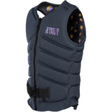 JETPILOT X1 SINA F/E Ladies Neo Vest 2024 - Charcoal