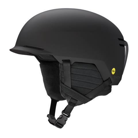Smith Scout MIPS Round Contour Fit Helmet (Asia Fit) - Matte Black 2024