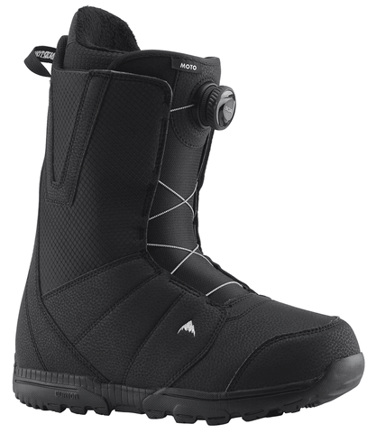 Burton Moto Boa Men's Snowboard Boot 2021 - Black