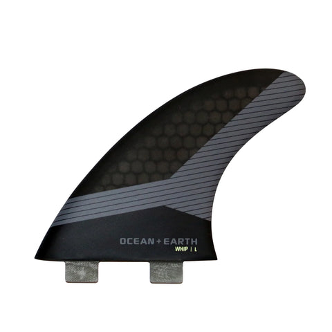 Ocean and Earth OE1 Whip Thruster Fins Dual Tab - Large 2022