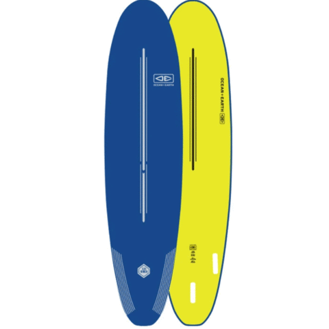 Ocean and Earth Ezi Rider Soft Top 7'6" - Navy