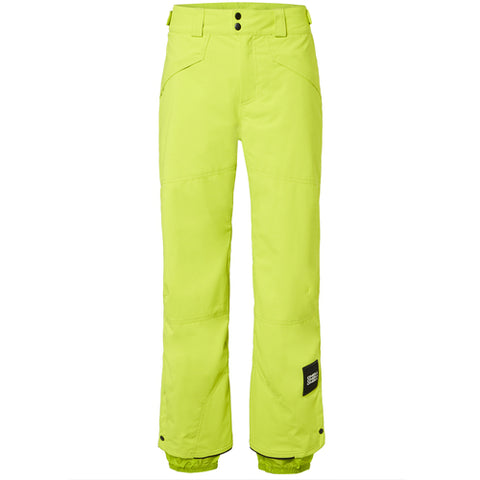 O'Neill Hammer Men’s Snow Pants - Lime Punch 2020