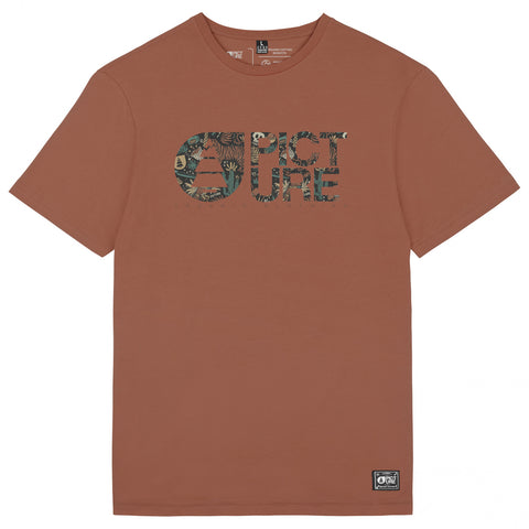 Picture Basement Catay Tee - Rustic Brown
