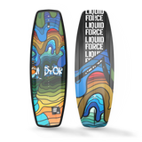 Liquid Force Fury Wakeboard 125cm with Rant Binding 2024